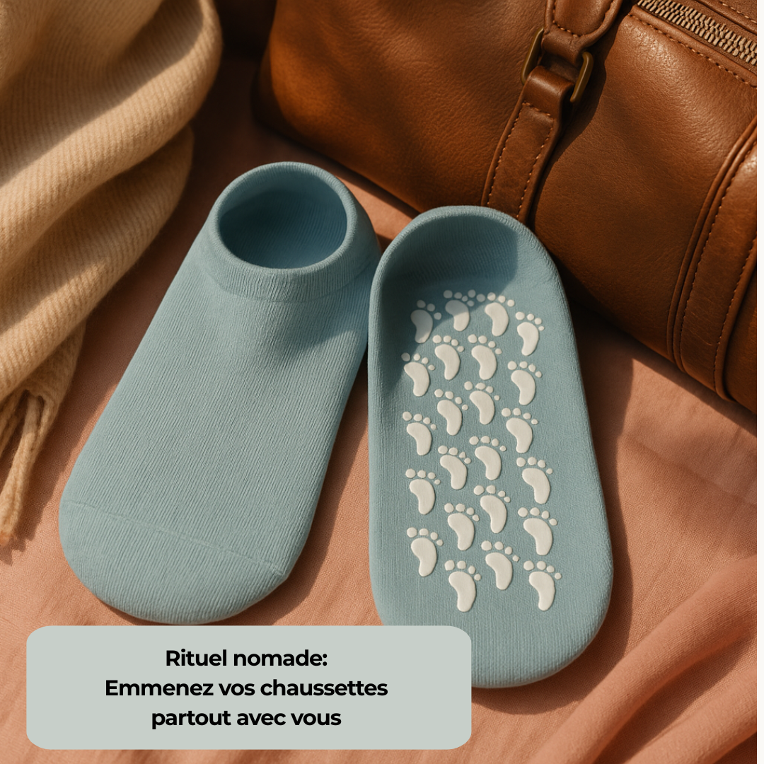 Chaussettes Hydratantes Silicone