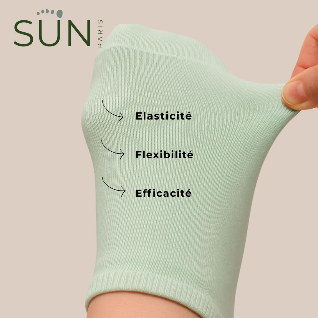 Chaussettes Hydratantes Silicone