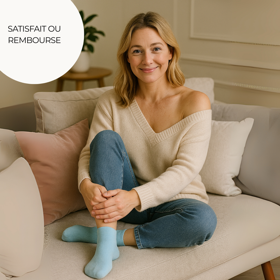 Chaussettes Hydratantes Silicone