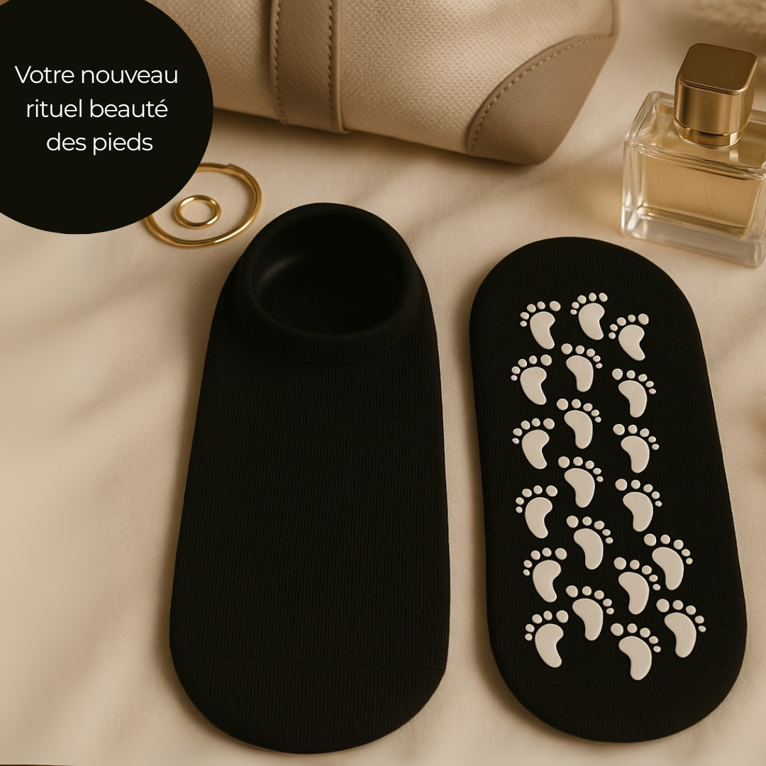 Chaussettes Hydratantes Silicone